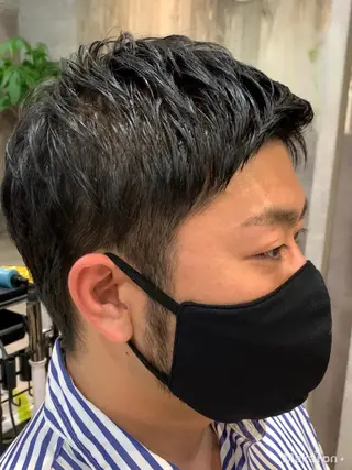 メンズ KISS SWAN所属・B E C H I C O〔べち子〕のヘアスタイル