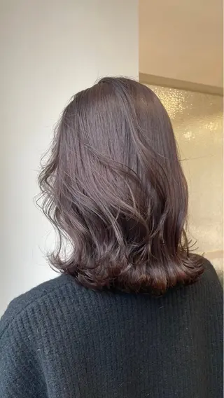 ロング 田口 智也のヘアスタイル