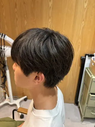 メンズ 鈴木 りやのヘアスタイル