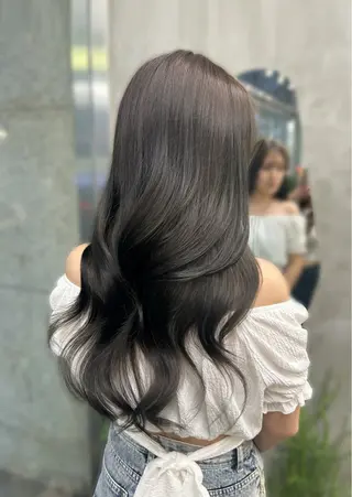 ロング カラー さわ 🫧🎀のヘアスタイル