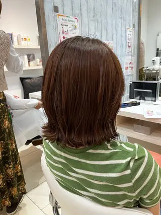ミディアム 🎴 永井あさひ🎴のヘアスタイル