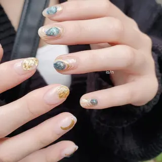 ネイル 店長 佐藤のネイルデザイン