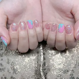 ネイル 個室ネイルサロンDolly  Girl〜ドーリーガール〜所属・DollyGirl KYOKOのネイルデザイン