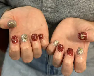 ネイル LAVISH nanamiのネイルデザイン