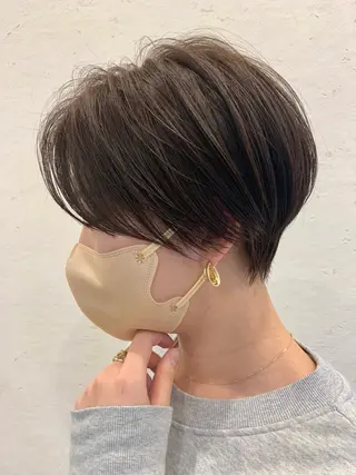 ショート 🐝肥田 しょーと🐝のヘアスタイル