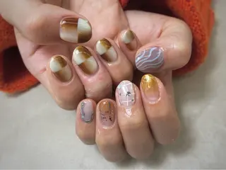 ネイル repos-ルポ-所属・repos-ルポ- misuzu🌿のネイルデザイン