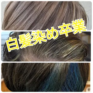 カラー メンズ専門💈シェー ビングOK👍宮林寛のヘアスタイル