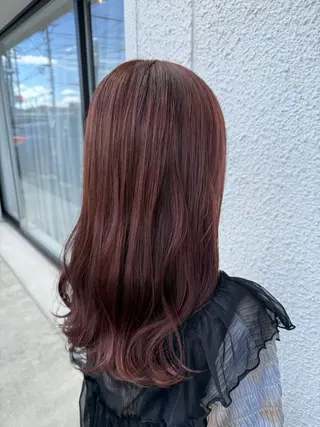 ロング 【SET-UP】 YUITOのヘアスタイル