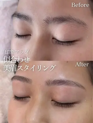 アイブロウ UNIQUE SALON所属・MAI \眉毛専門 プライベートサロン/のその他イメージ