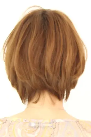 ショート V.S.O.P Teradaのヘアスタイル