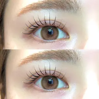 マツエク・マツパ gotodayshairesalon所属・eyelist Mikuのマツエク・マツパデザイン