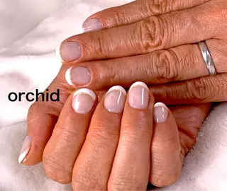 ネイル orchid ♡オーキッドのネイルデザイン