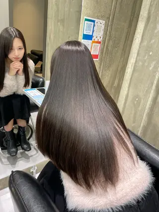 ロング カラー 寺島 圭人のヘアスタイル