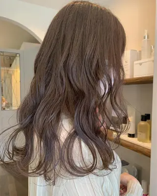 ロング カラー 🫧🎀tasty yama🫧🪽のヘアスタイル