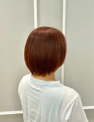 ショート 💜 市川 桃子 💜のヘアスタイル