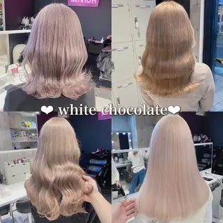 ミディアム カラー ヘアアレンジ メンズ キッズ お悩み解決美容師 💐AMIのヘアスタイル