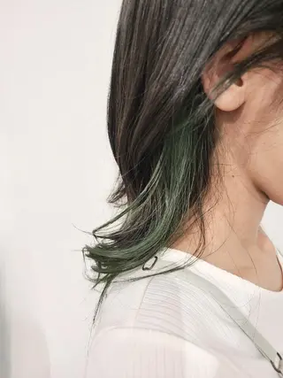 セミロング SFIDA あいりのヘアスタイル