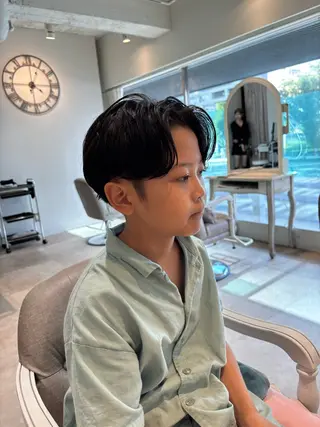 パーマ メンズ CreBiA / Rina🥑のヘアスタイル