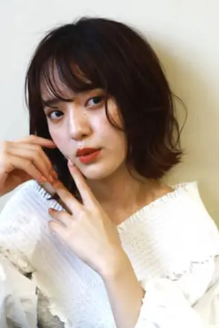 カラー Lapa かぐらのヘアスタイル