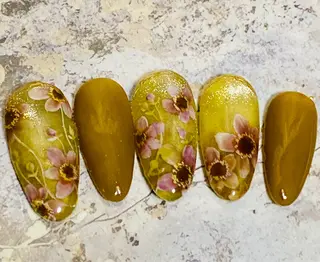 ネイル 自宅ネイルサロン ♦️nuance♦️のネイルデザイン