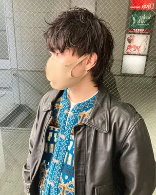 メンズ 【メンズ特化美容師】 岩城　昇悟のヘアスタイル