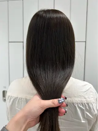 ロング Un ami shibuya所属・平居 舞白のヘアスタイル