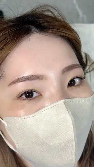 アイブロウ Nixie akaneのマツエク・マツパデザイン