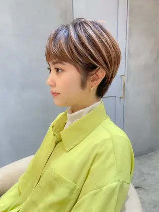 ショート Lond espoir所属・🫧🩵nazuna 🩵🫧のヘアスタイル