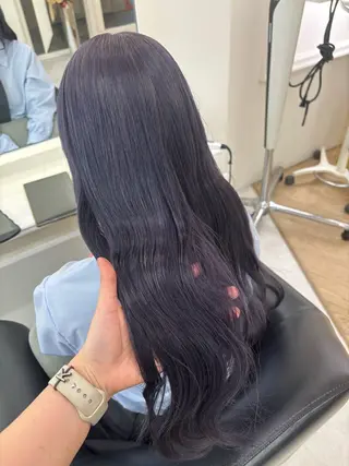 ロング カラー 今井 愛歩のマツエク・マツパデザイン