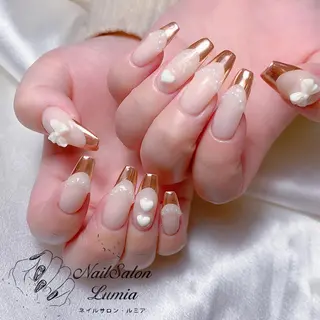 ネイル ネイルサロン ルミア Lumia 店長のネイルデザイン