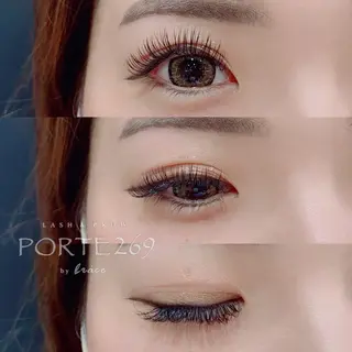 マツエク・マツパ NERU  lash&brow所属・鈴木 音瑠のマツエク・マツパデザイン