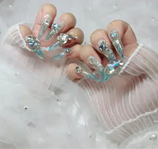 ネイル Nail Salon macherieのネイルデザイン