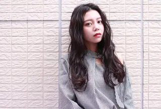 ロング カラー パーマ ヘアアレンジ 【期間限定公開中】 新百合ヶ丘/髪質改善のヘアスタイル