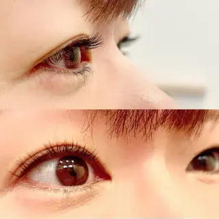 マツエク・マツパ Jammin.清水店所属・AXIS hairmakeのマツエク・マツパデザイン