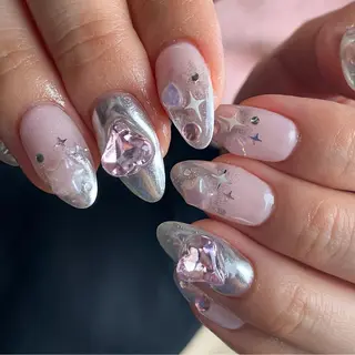 ネイル MeliMellow所属・MeliMellow mayaのネイルデザイン