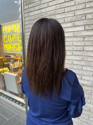 カラー 石毛 大翔のヘアスタイル