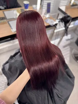 カラー 圧倒的美髪🫧✨ 透明感カラー♡上野のヘアスタイル