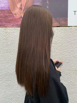 ロング カラー niconail 千歳烏山店所属・niconail 🧣ayu 📍烏山のネイルデザイン