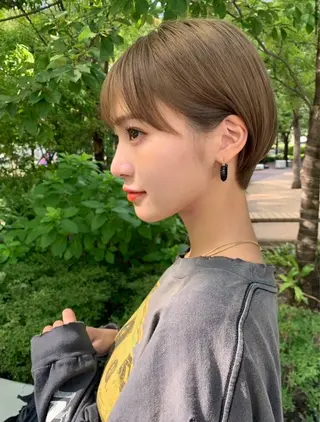 ショート ✨髪質改善✨渡邉光一 【西荻窪】のヘアスタイル