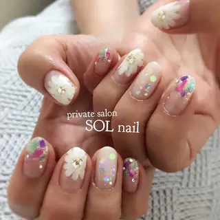ネイル SOL NAILのネイルデザイン