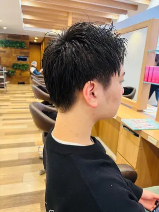 メンズ Dali 若松　朋美のヘアスタイル