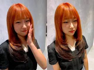 セミロング 🆕TRUTH千葉店 店長Yuのヘアスタイル