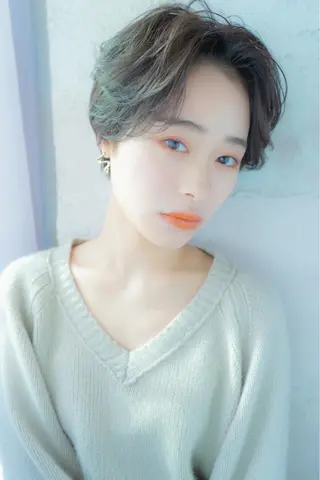 ショート カラー ショート、ボブの達人 東康介✨のヘアスタイル