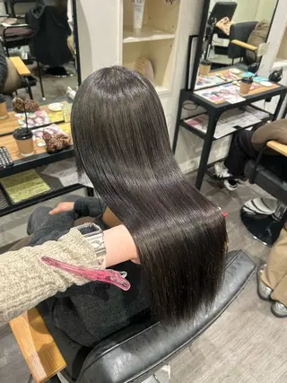 ロング カラー cocotte 💟草間紫音💟のヘアスタイル