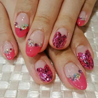 ネイル みー shakushiroのネイルデザイン