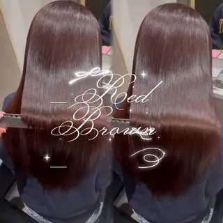 ロング 新宿♡暖色カラー/ エクステ/スズ🍒のヘアスタイル