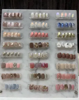 ネイル 水上 奈生のネイルデザイン