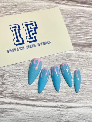 ネイル nailsalonIF所属・akira .のネイルデザイン