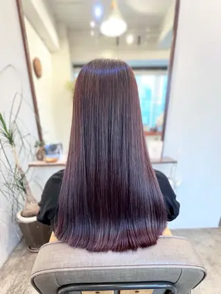 ロング カラー mu-kichi 吉祥寺所属・白石枝梨🌈 mu-kichi🌈のヘアスタイル