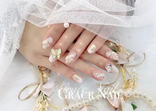 ネイル ☆*。Grace Nail。*☆のネイルデザイン